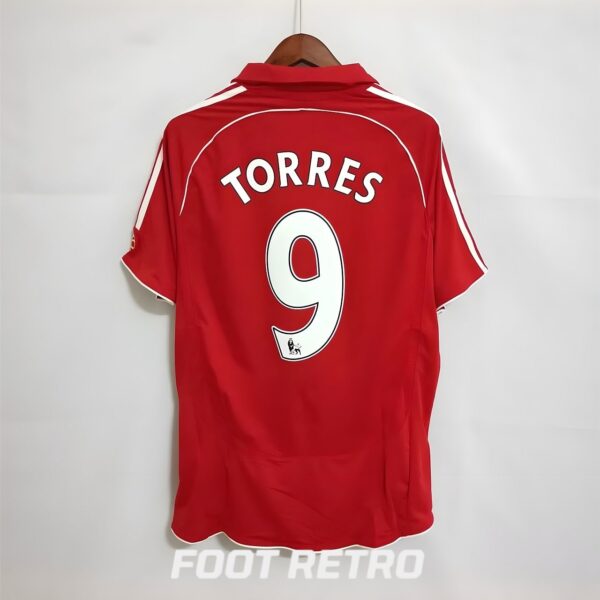 MAILLOT RETRO VINTAGE LIVERPOOL TORRES 2006-2007