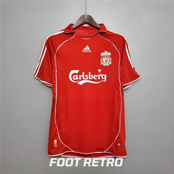 MAILLOT RETRO VINTAGE LIVERPOOL TORRES 2006-2007