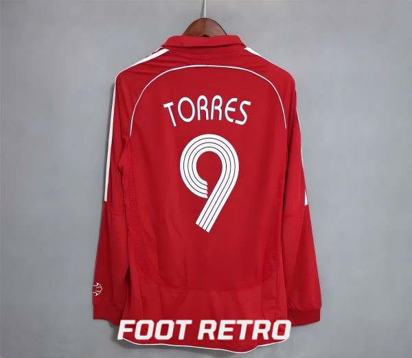 MAILLOT RETRO VINTAGE LIVERPOOL TORRES 2006-2008 (1)