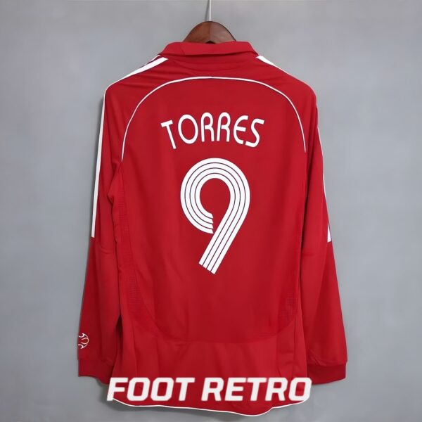 MAILLOT RETRO VINTAGE LIVERPOOL TORRES 2006-2008