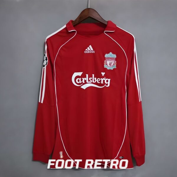 MAILLOT RETRO VINTAGE LIVERPOOL TORRES 2006-2008