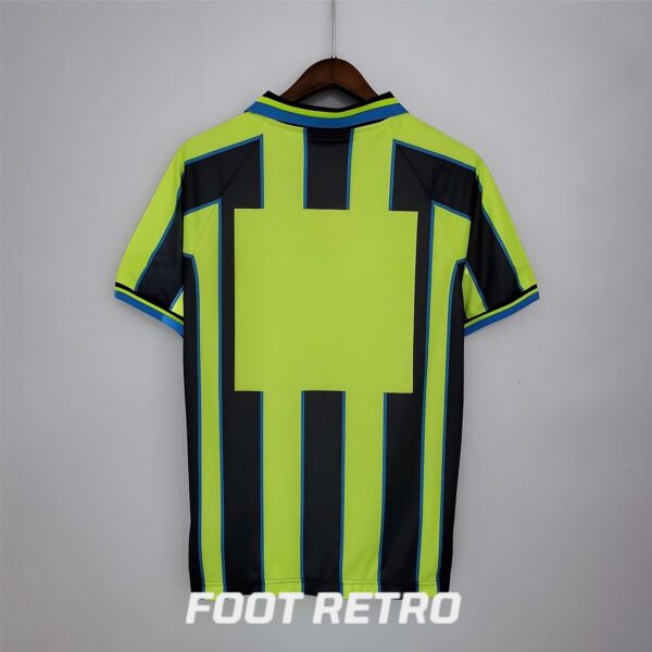 MAILLOT RETRO VINTAGE MANCHESTER CITY AWAY 1998-99