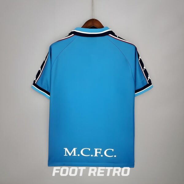 MAILLOT RETRO VINTAGE MANCHESTER CITY HOME 1997-99