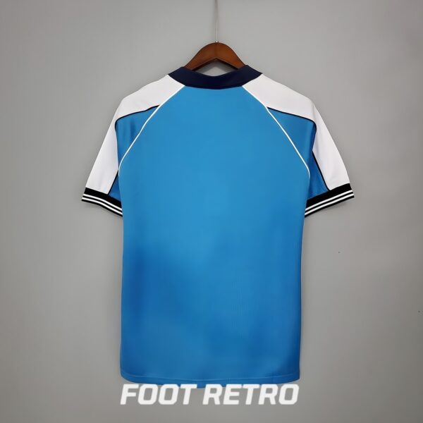 MAILLOT RETRO VINTAGE MANCHESTER CITY HOME 1999-01