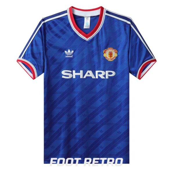 Maillot Rétro Manchester United