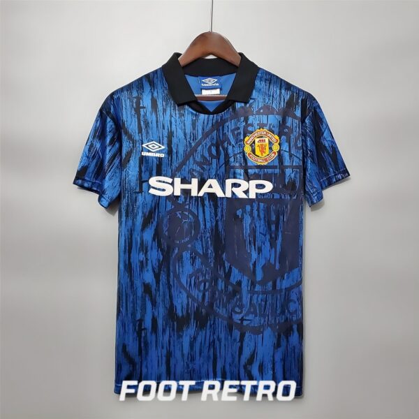 MAILLOT RETRO VINTAGE MANCHESTER UNITED AWAY 1992-93