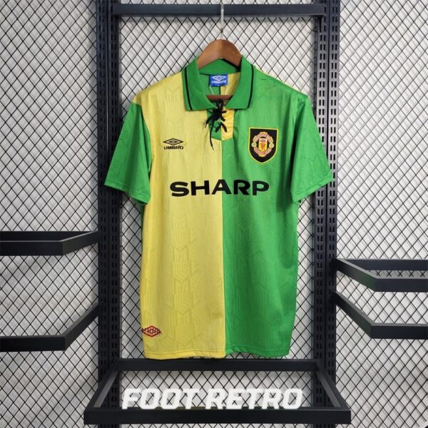 MAILLOT RETRO VINTAGE MANCHESTER UNITED AWAY 1992-94