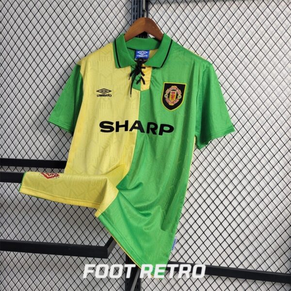 MAILLOT RETRO VINTAGE MANCHESTER UNITED AWAY 1992-94