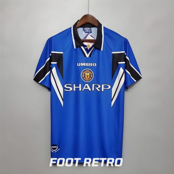 MAILLOT RETRO VINTAGE MANCHESTER UNITED AWAY 1996-98