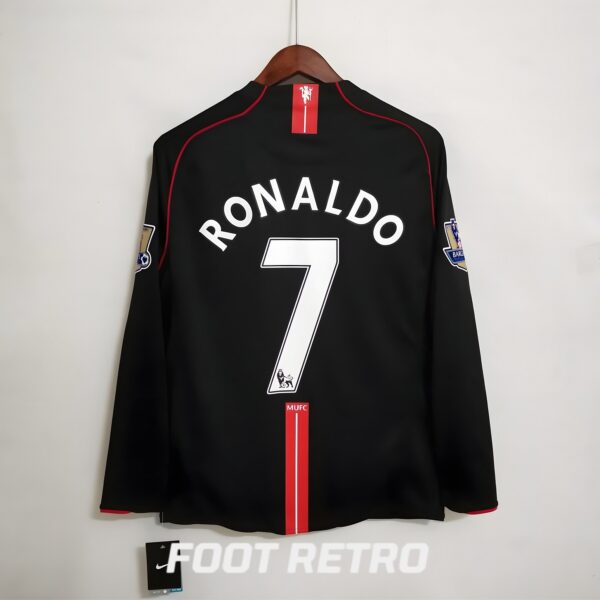 MAILLOT RETRO MANCHESTER UNITED RONALDO 2007-08