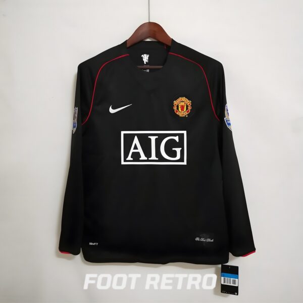 MAILLOT RETRO MANCHESTER UNITED RONALDO 2007-08