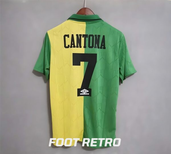 MAILLOT RETRO VINTAGE MANCHESTER UNITED CANTONA 1992-94 (1)