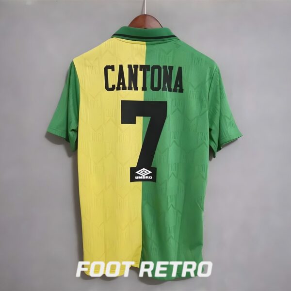 MAILLOT RETRO VINTAGE MANCHESTER UNITED CANTONA 1992-94