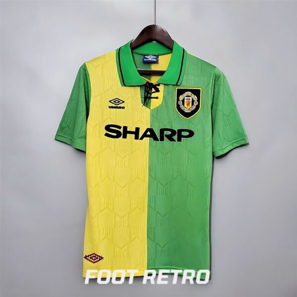 MAILLOT RETRO VINTAGE MANCHESTER UNITED CANTONA 1992-94