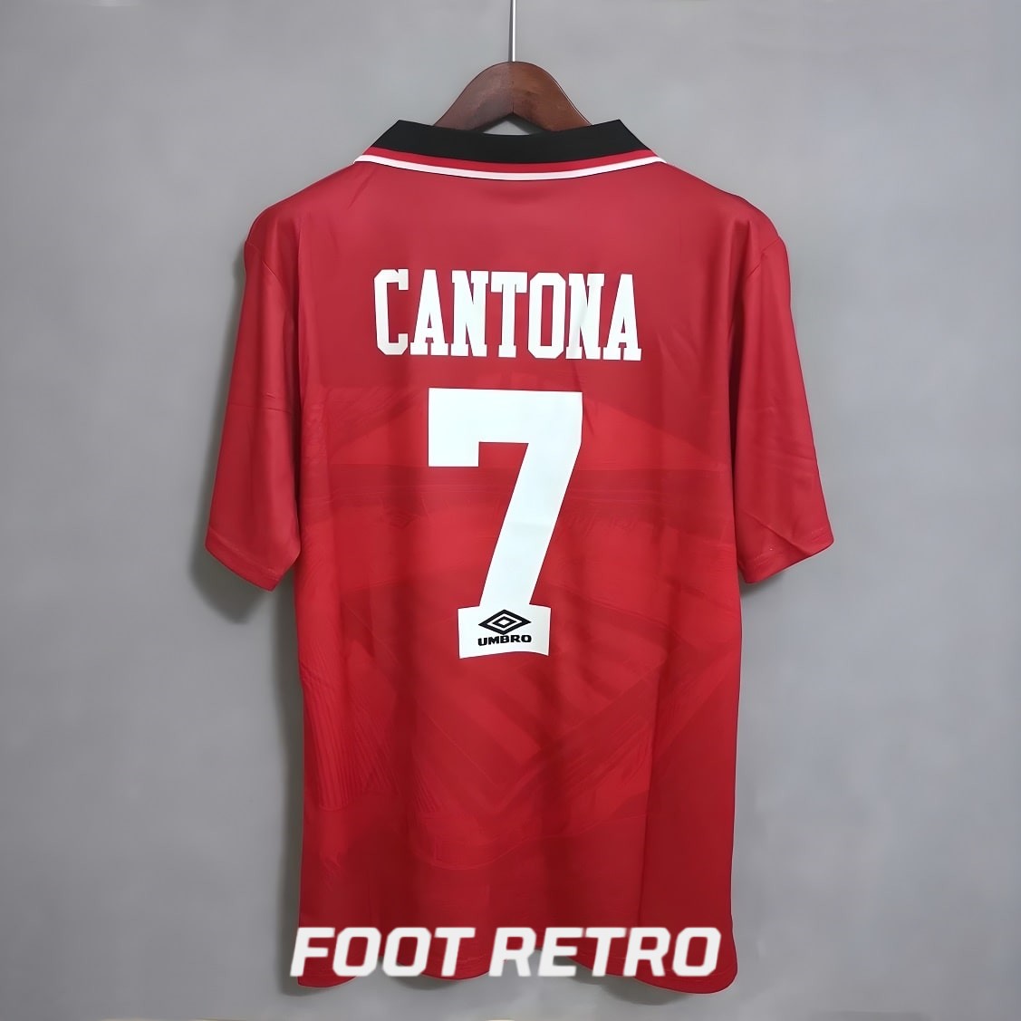 MAILLOT RETRO VINTAGE MANCHESTER UNITED CANTONA 1994-96