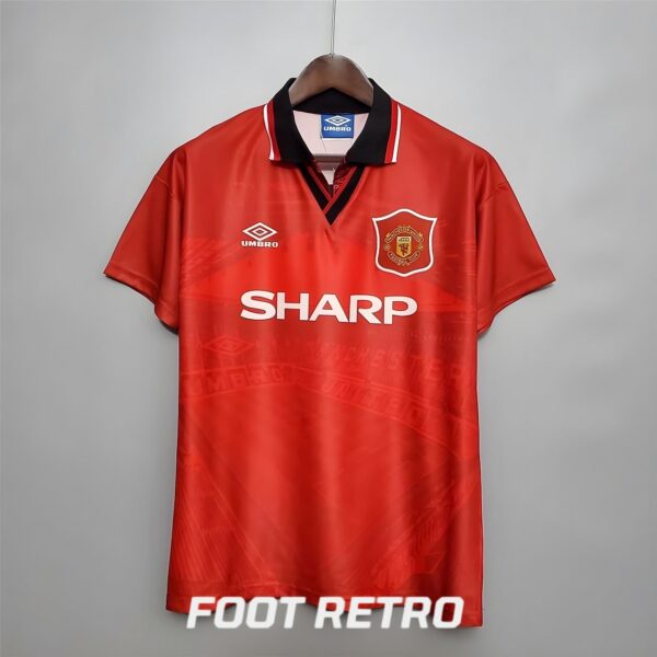 MAILLOT RETRO VINTAGE MANCHESTER UNITED CANTONA 1994-96