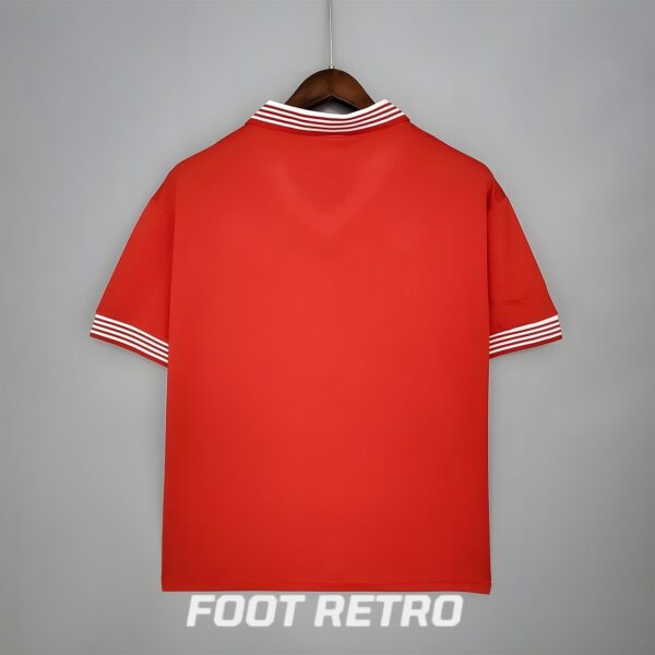 MAILLOT RETRO VINTAGE MANCHESTER UNITED HOME 1977