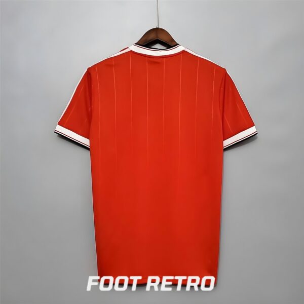 MAILLOT RETRO VINTAGE MANCHESTER UNITED HOME 1983-84