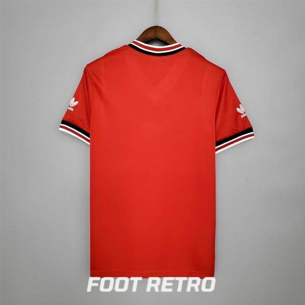 MAILLOT RETRO VINTAGE MANCHESTER UNITED HOME 1985-86