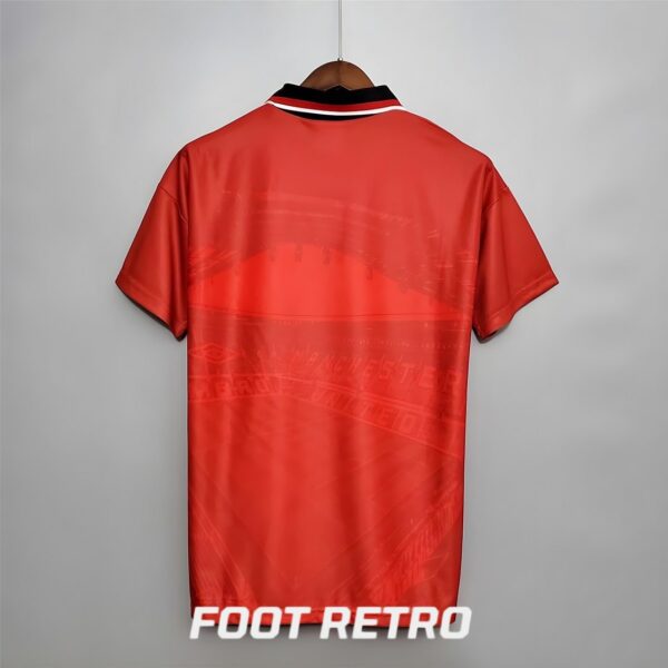 MAILLOT RETRO VINTAGE MANCHESTER UNITED HOME 1994-96