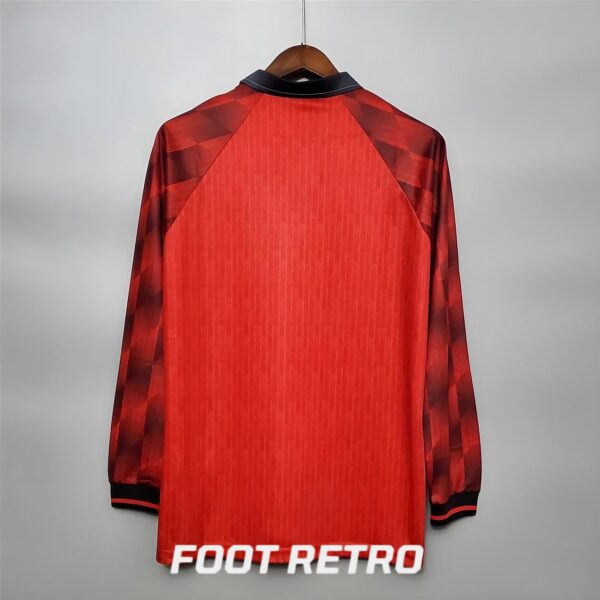 MAILLOT RETRO VINTAGE MANCHESTER UNITED HOME 1996-1997