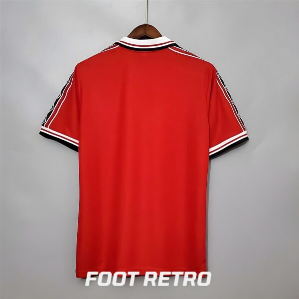 MAILLOT RETRO VINTAGE MANCHESTER UNITED HOME 1998-99