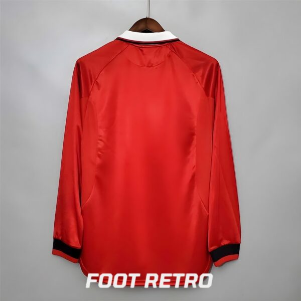 MAILLOT RETRO VINTAGE MANCHESTER UNITED HOME 1999-00