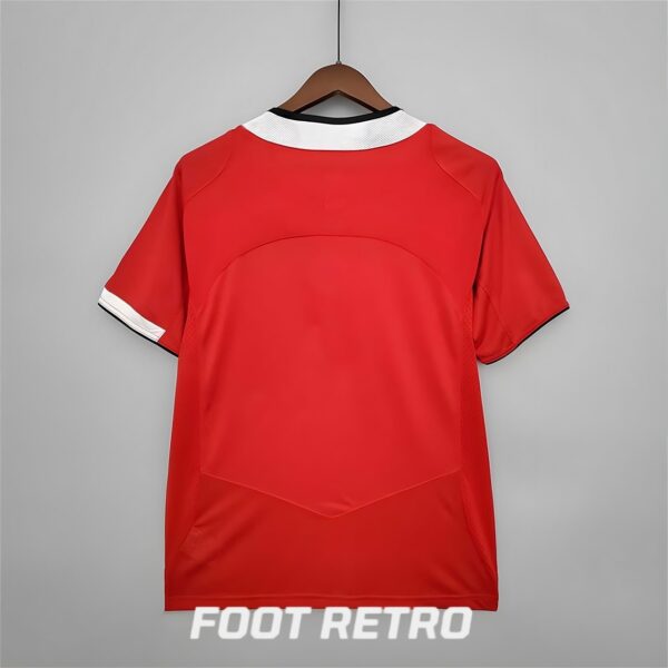 MAILLOT RETRO VINTAGE MANCHESTER UNITED HOME 2004-2006