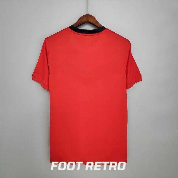 MAILLOT RETRO VINTAGE MANCHESTER UNITED HOME 2009-10