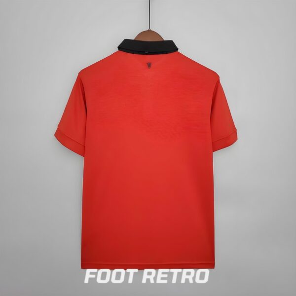 MAILLOT RETRO VINTAGE MANCHESTER UNITED HOME 2013-14