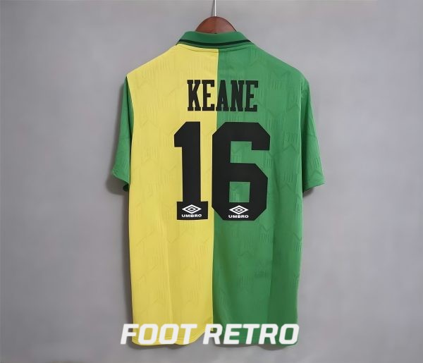 MAILLOT RETRO VINTAGE MANCHESTER UNITED KEANE 1992-94 (1)