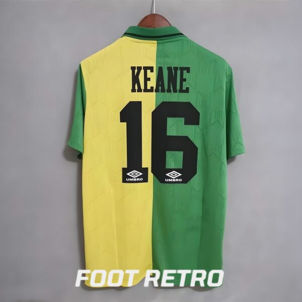 MAILLOT RETRO VINTAGE MANCHESTER UNITED KEANE 1992-94