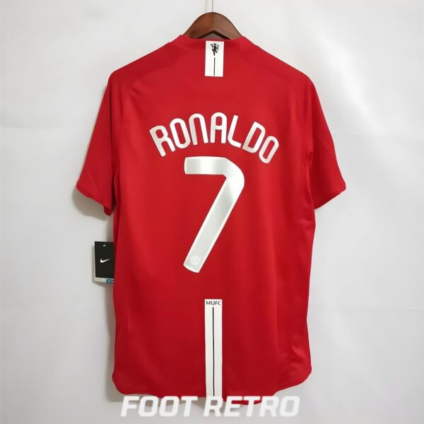 MAILLOT RETRO MANCHESTER UNITED RONALDO 2008 FINAL