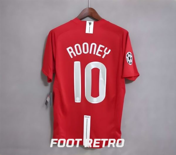 MAILLOT RETRO VINTAGE MANCHESTER UNITED ROONEY 2008 FINAL (1)