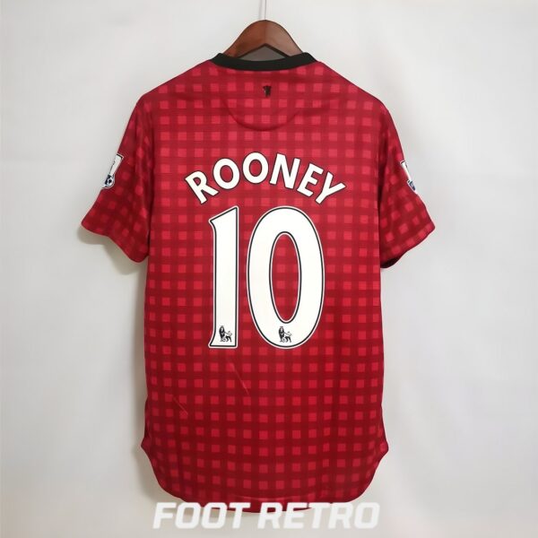 MAILLOT RETRO VINTAGE MANCHESTER UNITED ROONEY 2012-13