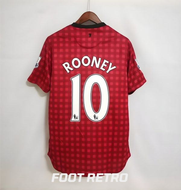 MAILLOT RETRO VINTAGE MANCHESTER UNITED ROONEY 2012-13 (1)