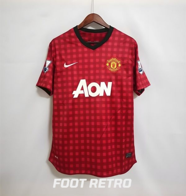 MAILLOT RETRO VINTAGE MANCHESTER UNITED ROONEY 2012-13 (2)