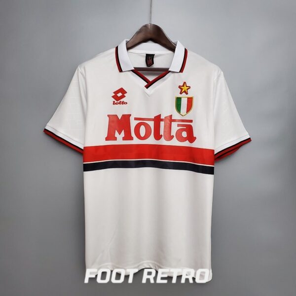 MAILLOT RETRO VINTAGE MILAN AC AWAY 1993-94