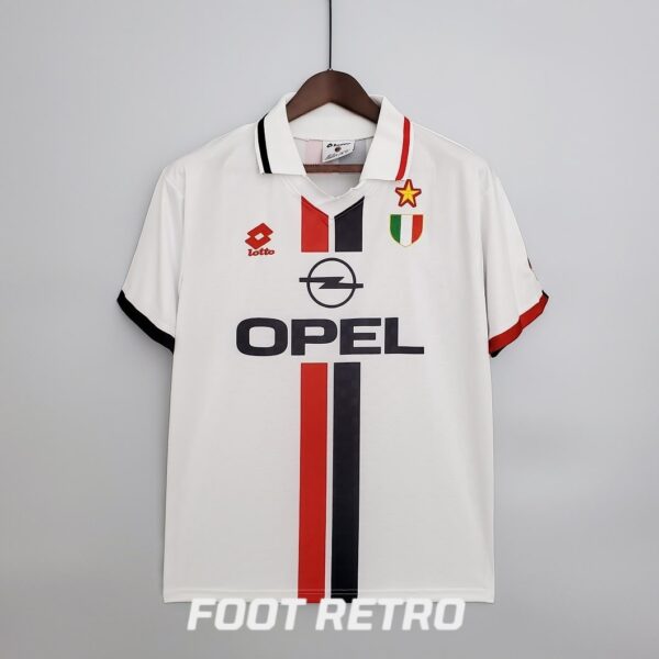 MAILLOT RETRO VINTAGE MILAN AC AWAY 1995-97