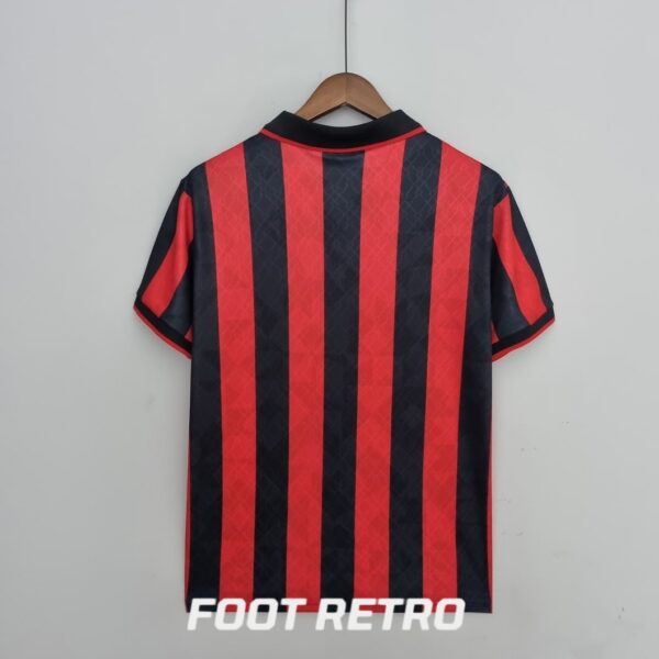 MAILLOT RETRO VINTAGE MILAN AC HOME 1995-1996