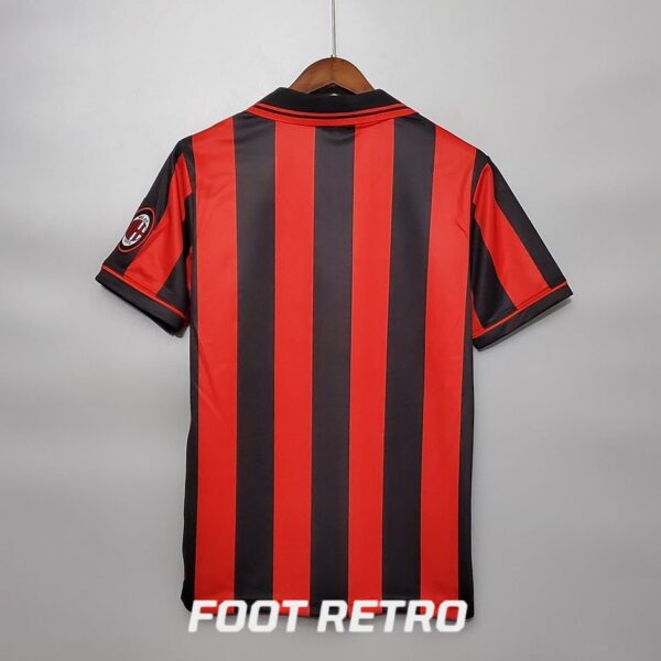 MAILLOT RETRO VINTAGE MILAN AC HOME 1996-97