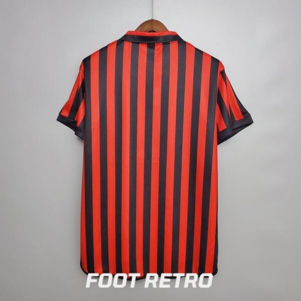 MAILLOT RETRO VINTAGE MILAN AC HOME 1999-00