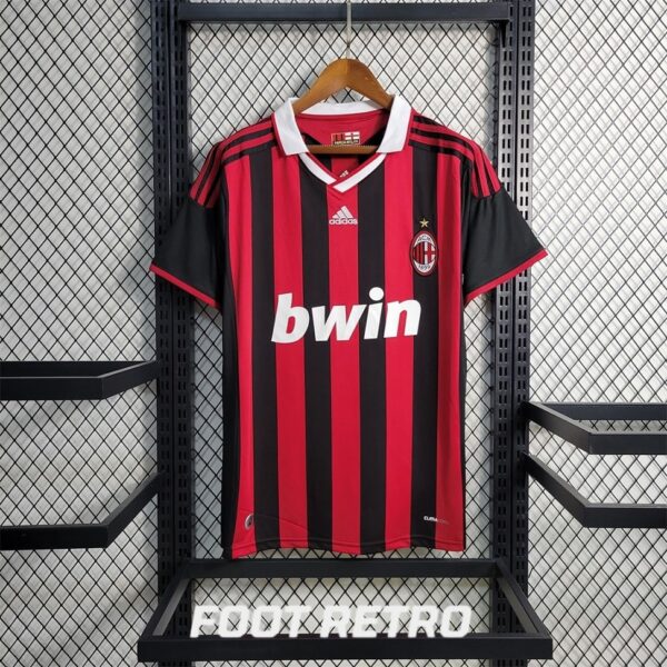 MAILLOT RETRO VINTAGE MILAN AC HOME 2009-10