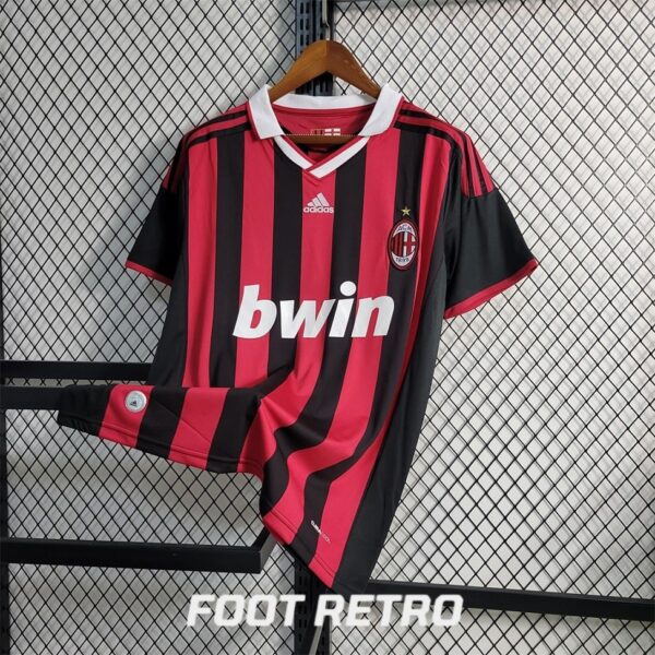 MAILLOT RETRO VINTAGE MILAN AC HOME 2009-10 (03)