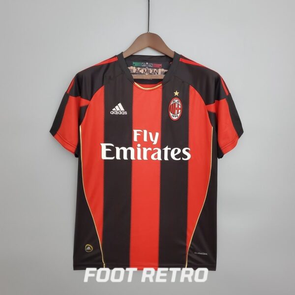 MAILLOT RETRO VINTAGE MILAN AC HOME 2010-11