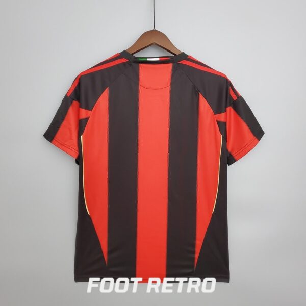 MAILLOT RETRO VINTAGE MILAN AC HOME 2010-11