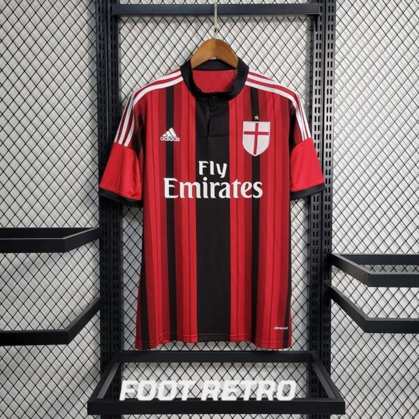 MAILLOT RETRO VINTAGE MILAN AC HOME 2014-15