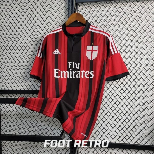 MAILLOT RETRO VINTAGE MILAN AC HOME 2014-15 (03)