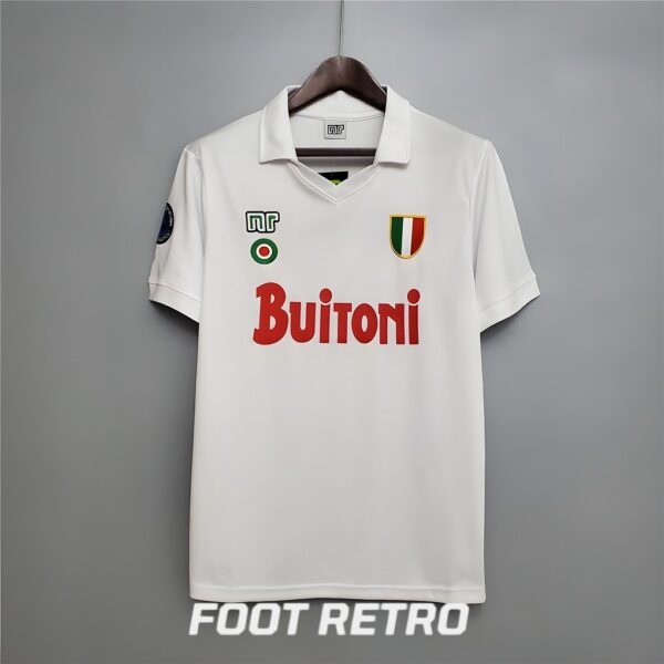 MAILLOT RETRO VINTAGE NAPLES AWAY 1987-88