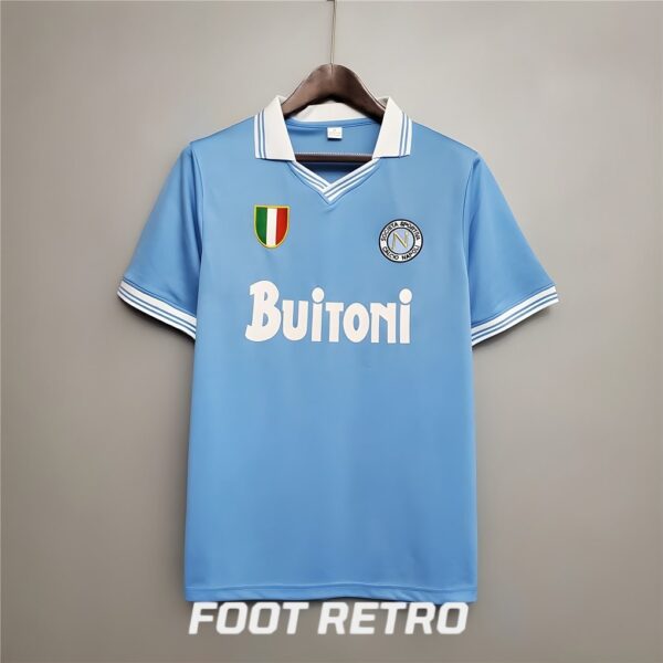 MAILLOT RETRO VINTAGE NAPLES HOME 1986-87